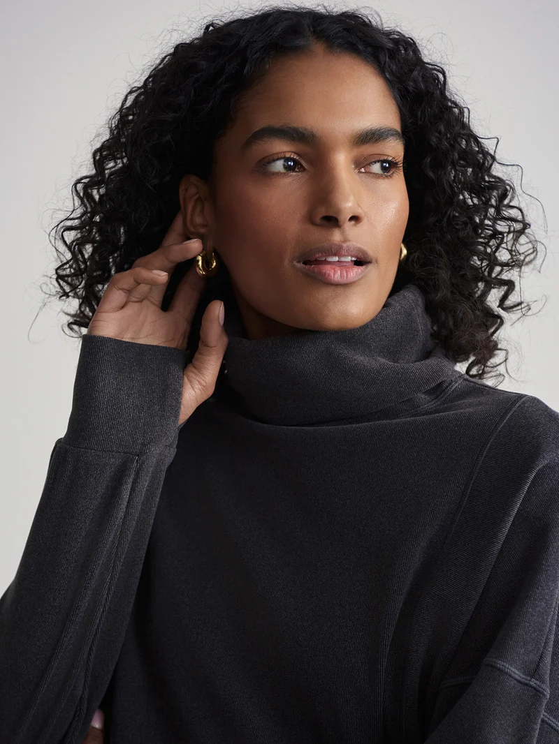 Rainer Roll Neck Sweat