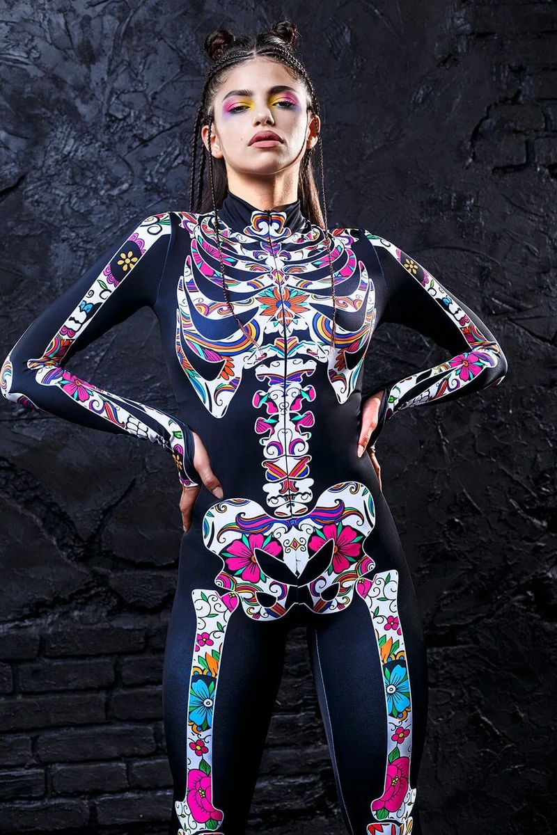 Bohemian Skeleton Costume