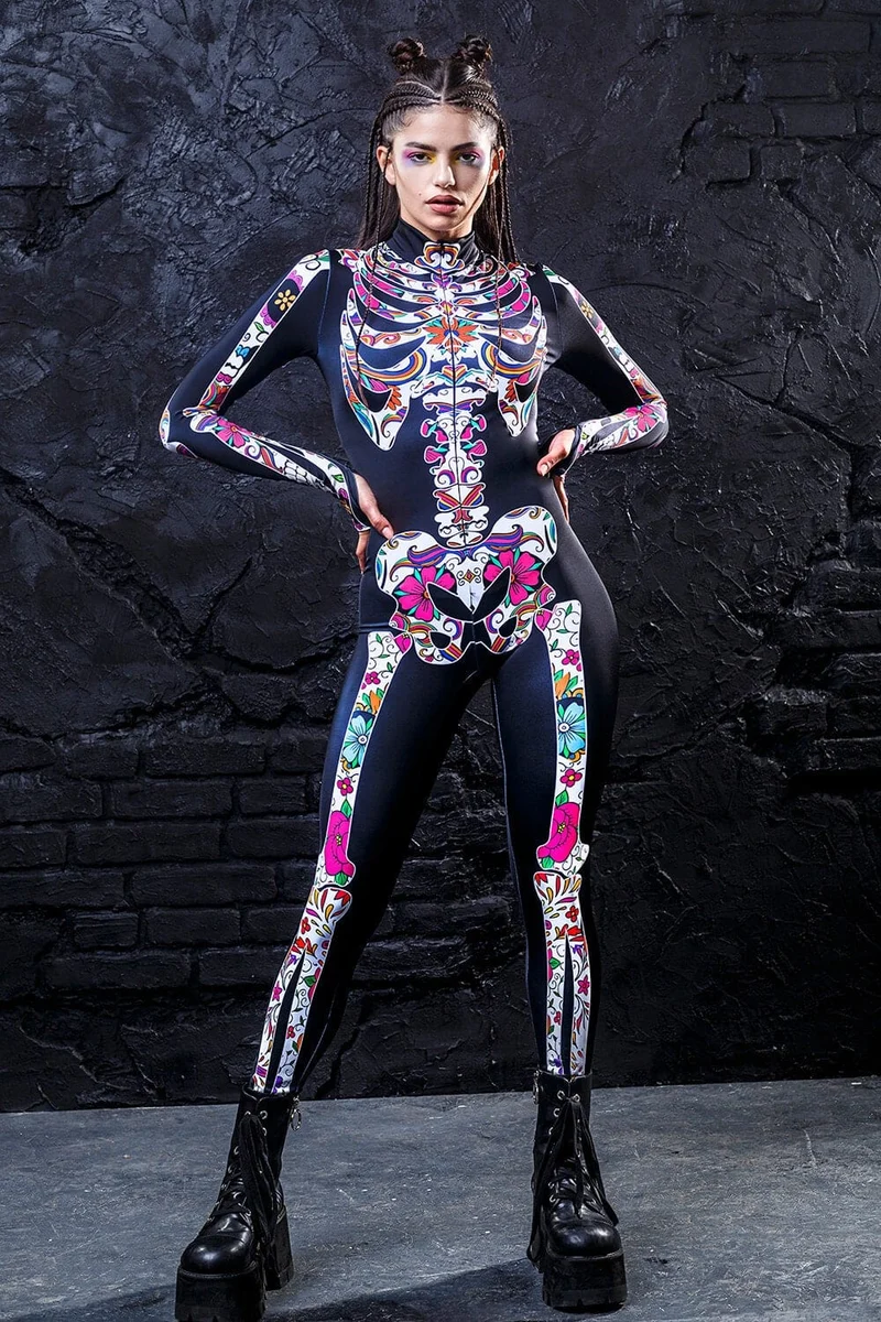 Bohemian Skeleton Costume
