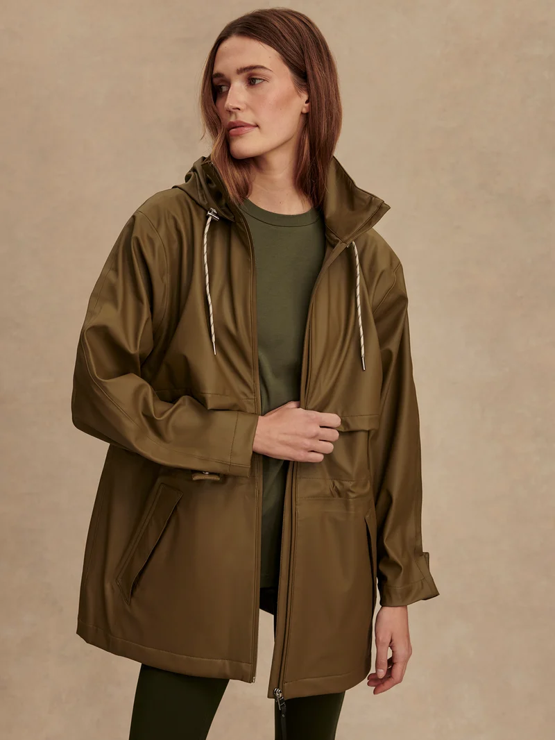 Alyssa Rain Jacket