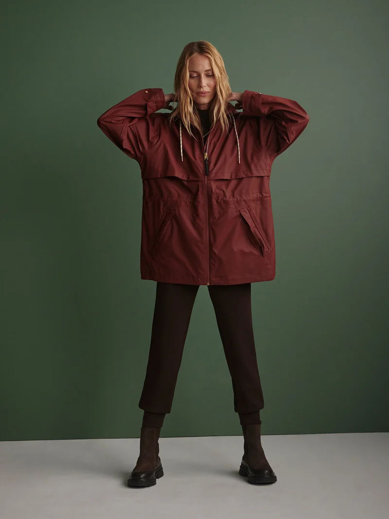 Alyssa Rain Jacket