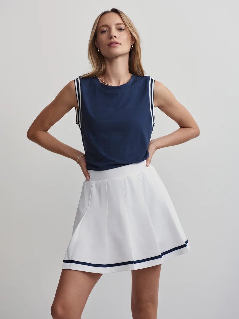 Clarendon High Rise Skort 16