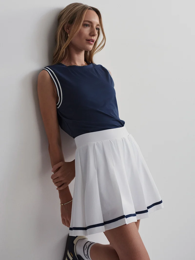 Clarendon High Rise Skort 16
