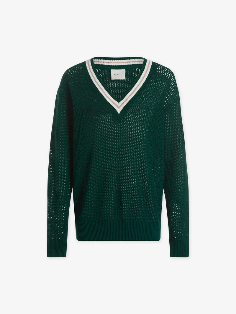 Hadley V-Neck Knit Sweater