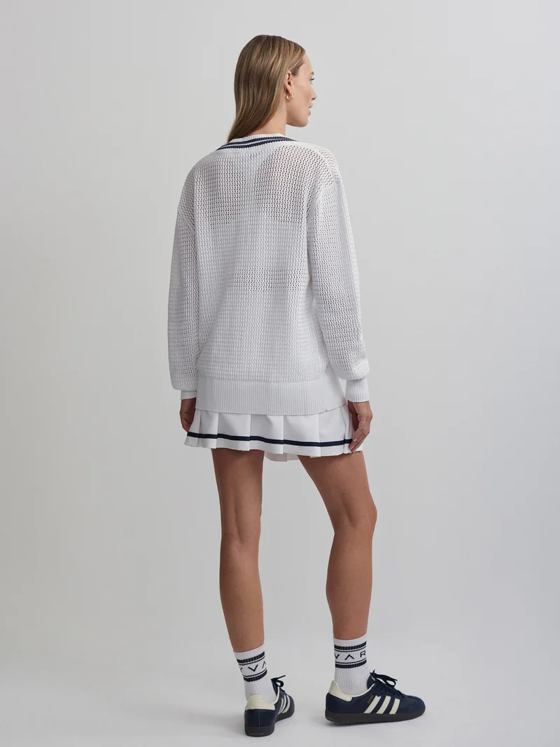 Hadley V-Neck Knit Sweater