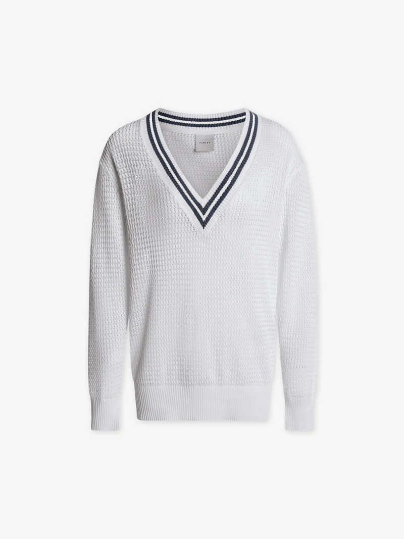 Hadley V-Neck Knit Sweater