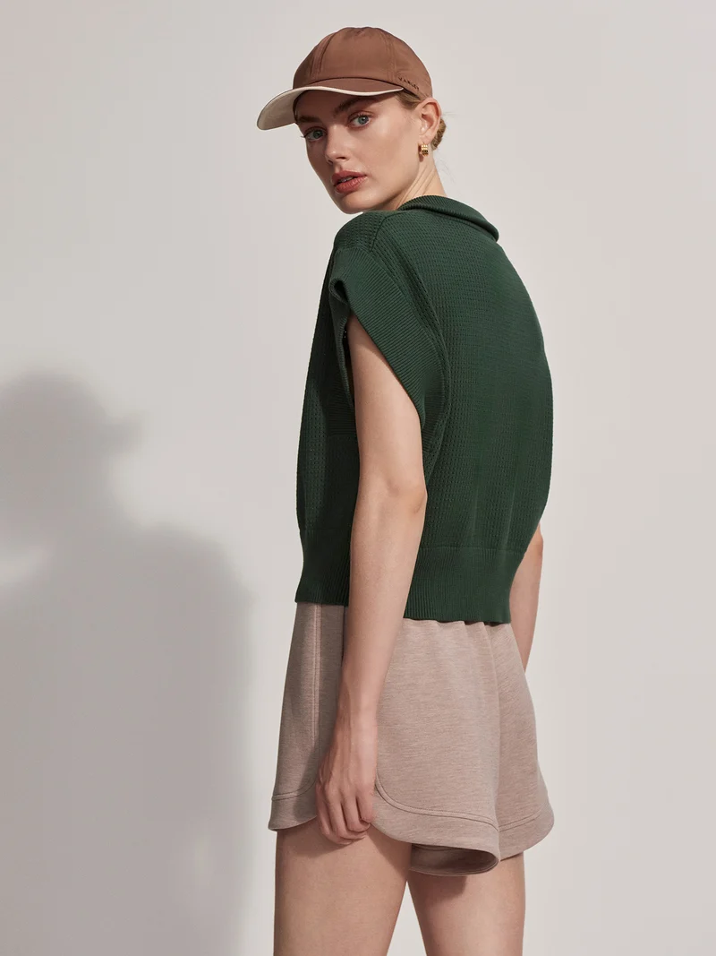 Fulton Cropped Knit