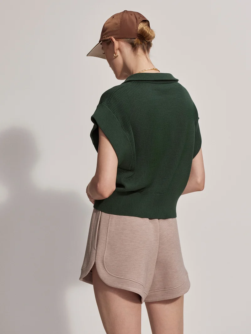 Fulton Cropped Knit
