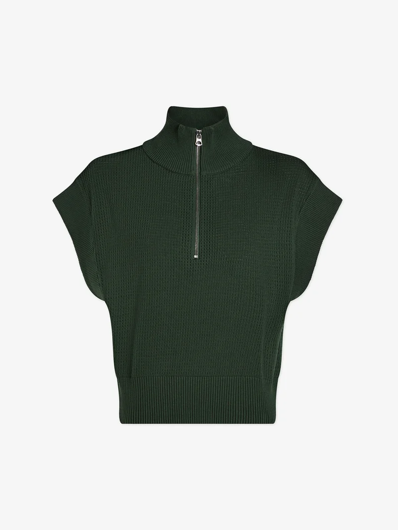 Fulton Cropped Knit