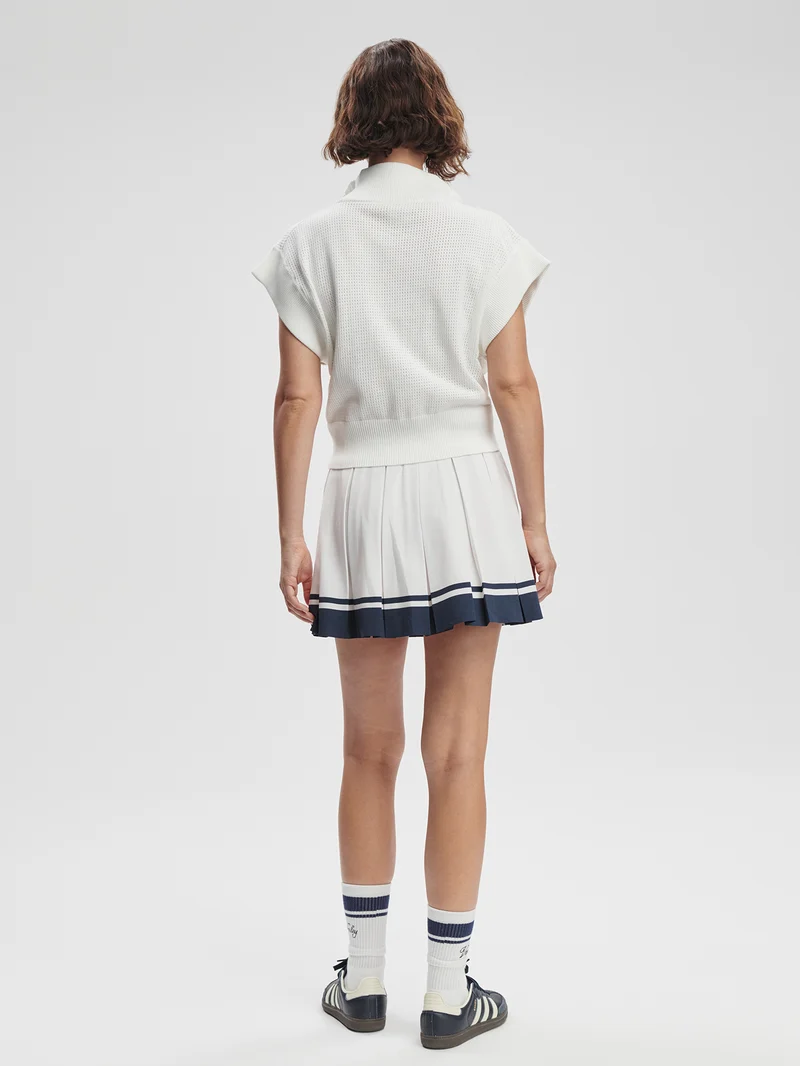 Fulton Cropped Knit