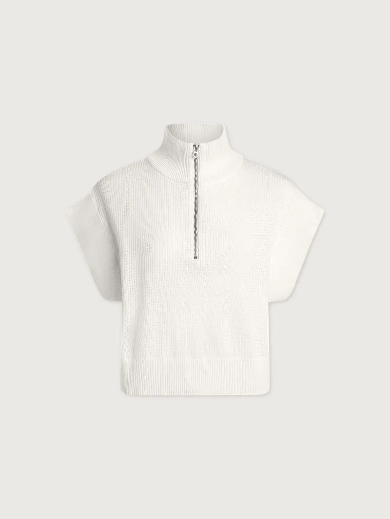 Fulton Cropped Knit