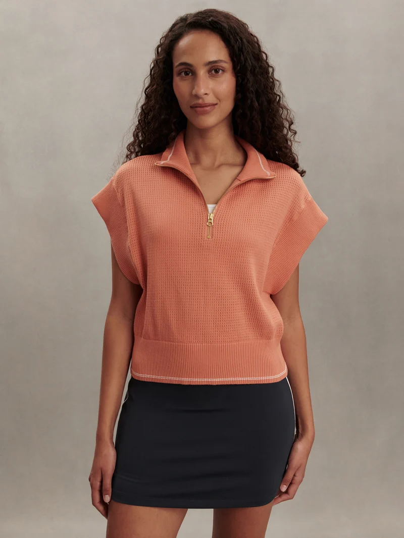 Fulton Cropped Knit