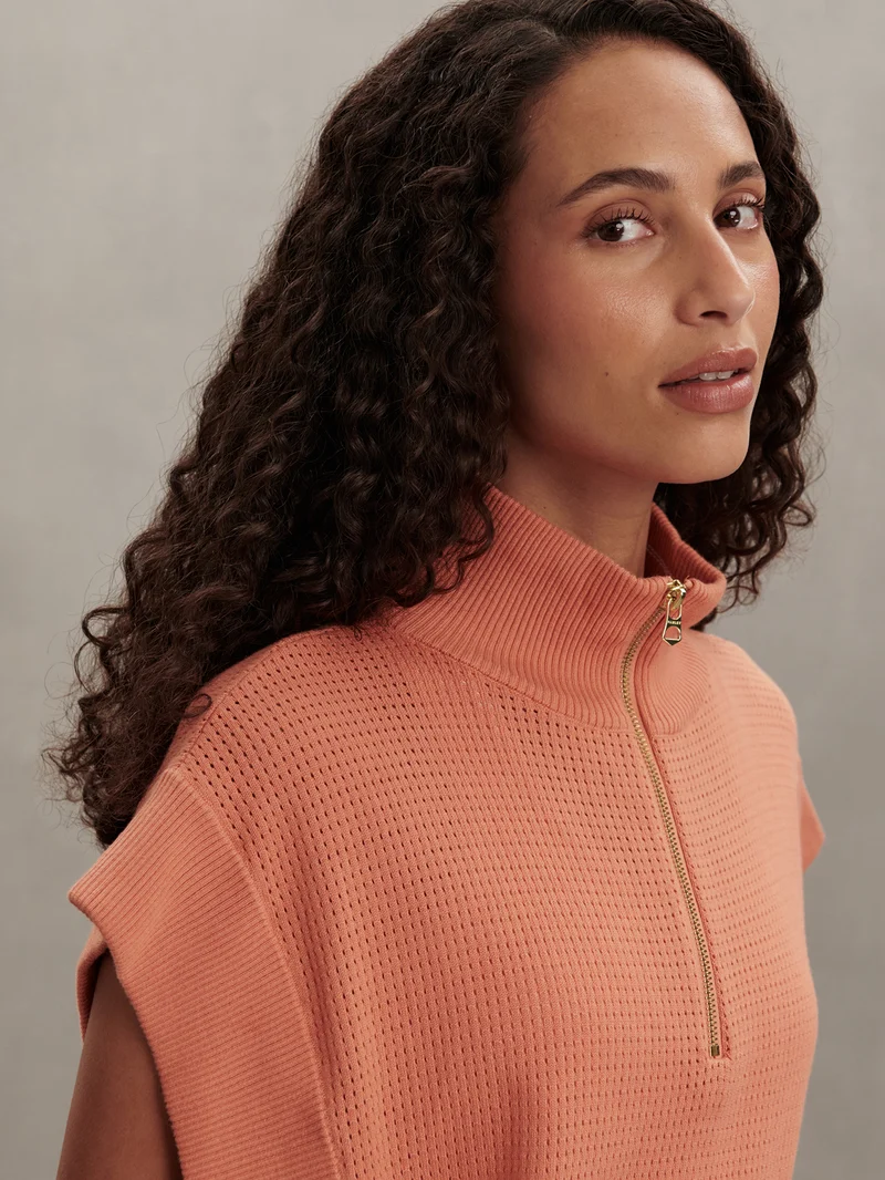 Fulton Cropped Knit