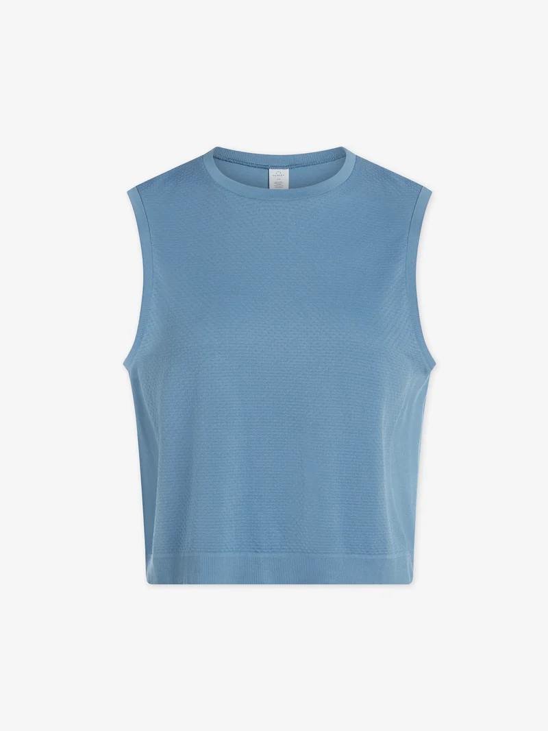 Page Seamless Crop Tank