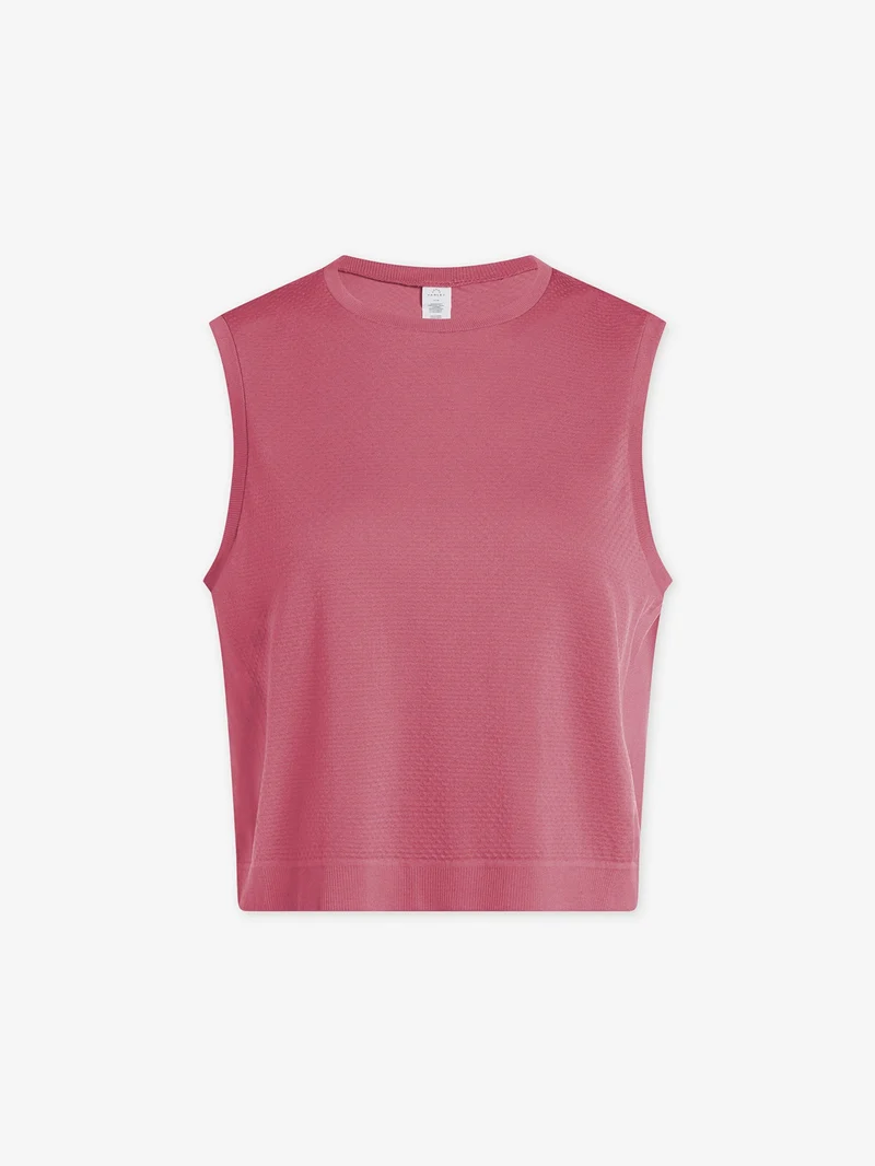 Page Seamless Crop Tank
