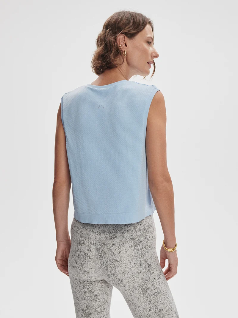 Page Seamless Crop Tank