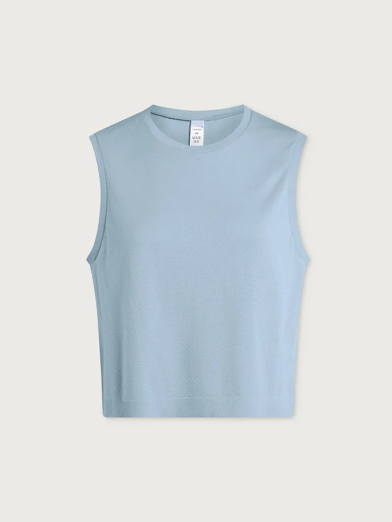 Page Seamless Crop Tank