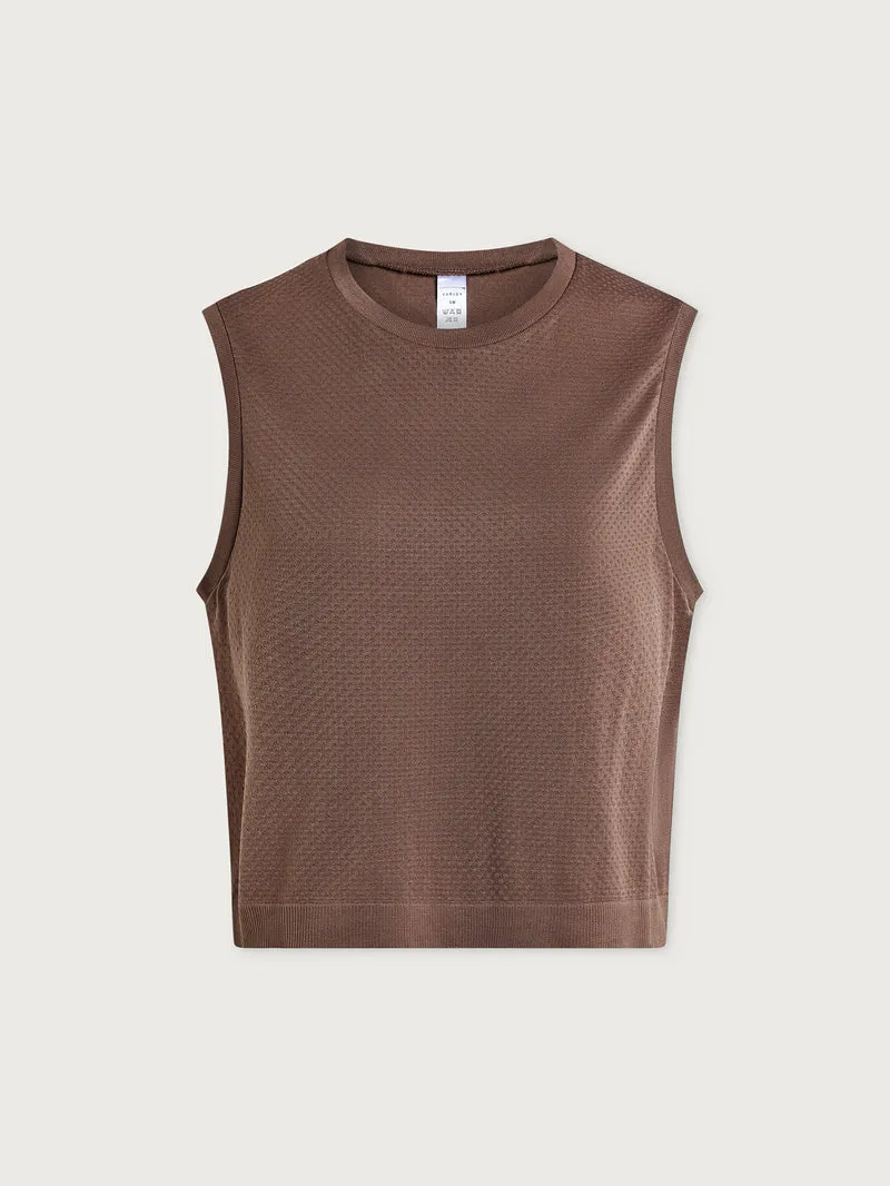 Page Seamless Crop Tank