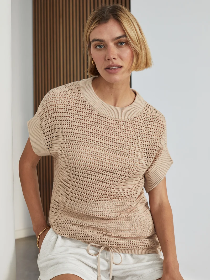 Corvallis Knit Sweater