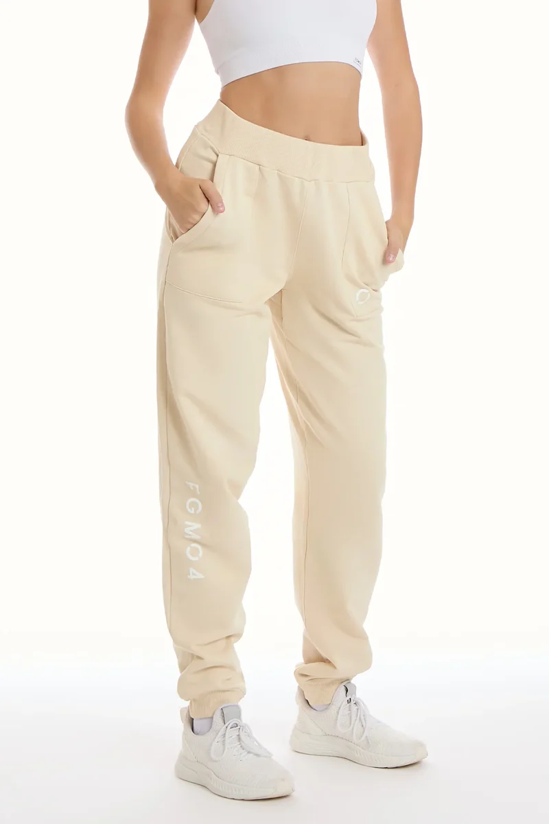 Jogger Donna Slim Ikonic Burro