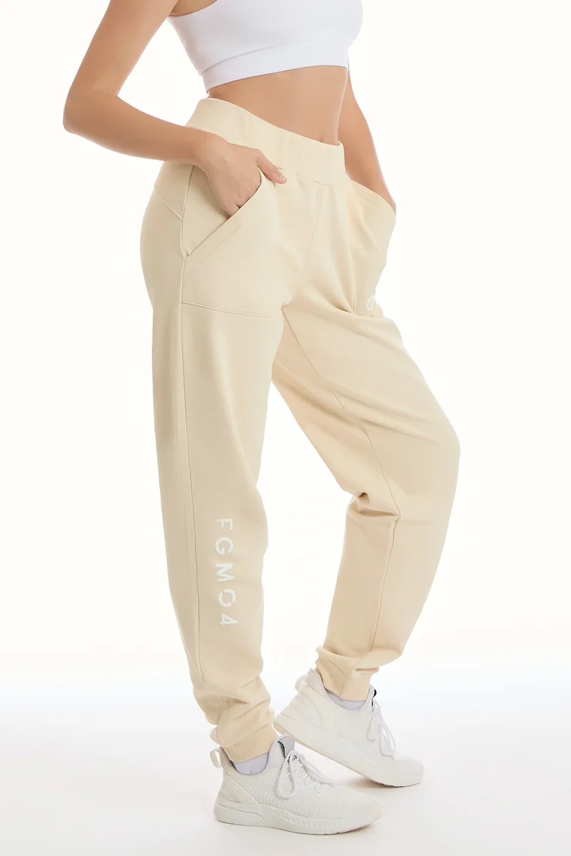 Jogger Donna Slim Ikonic Burro