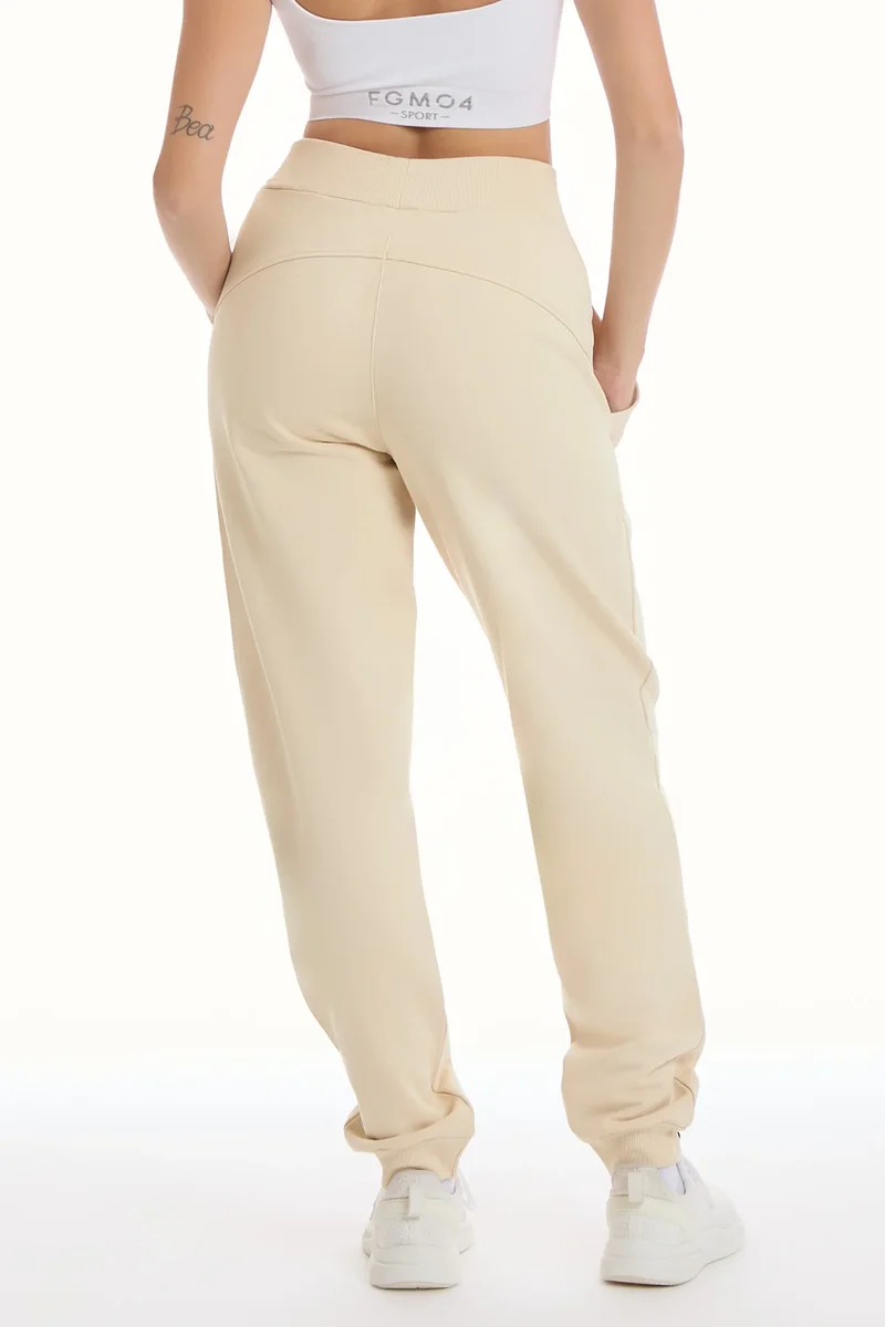 Jogger Donna Slim Ikonic Burro