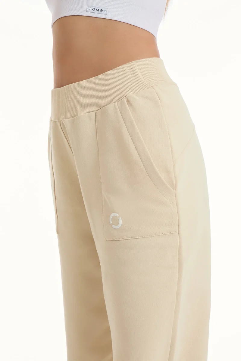 Jogger Donna Slim Ikonic Burro