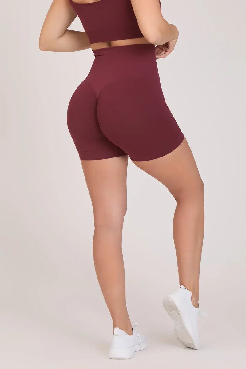 Shorts Push Up All-Up Merlot