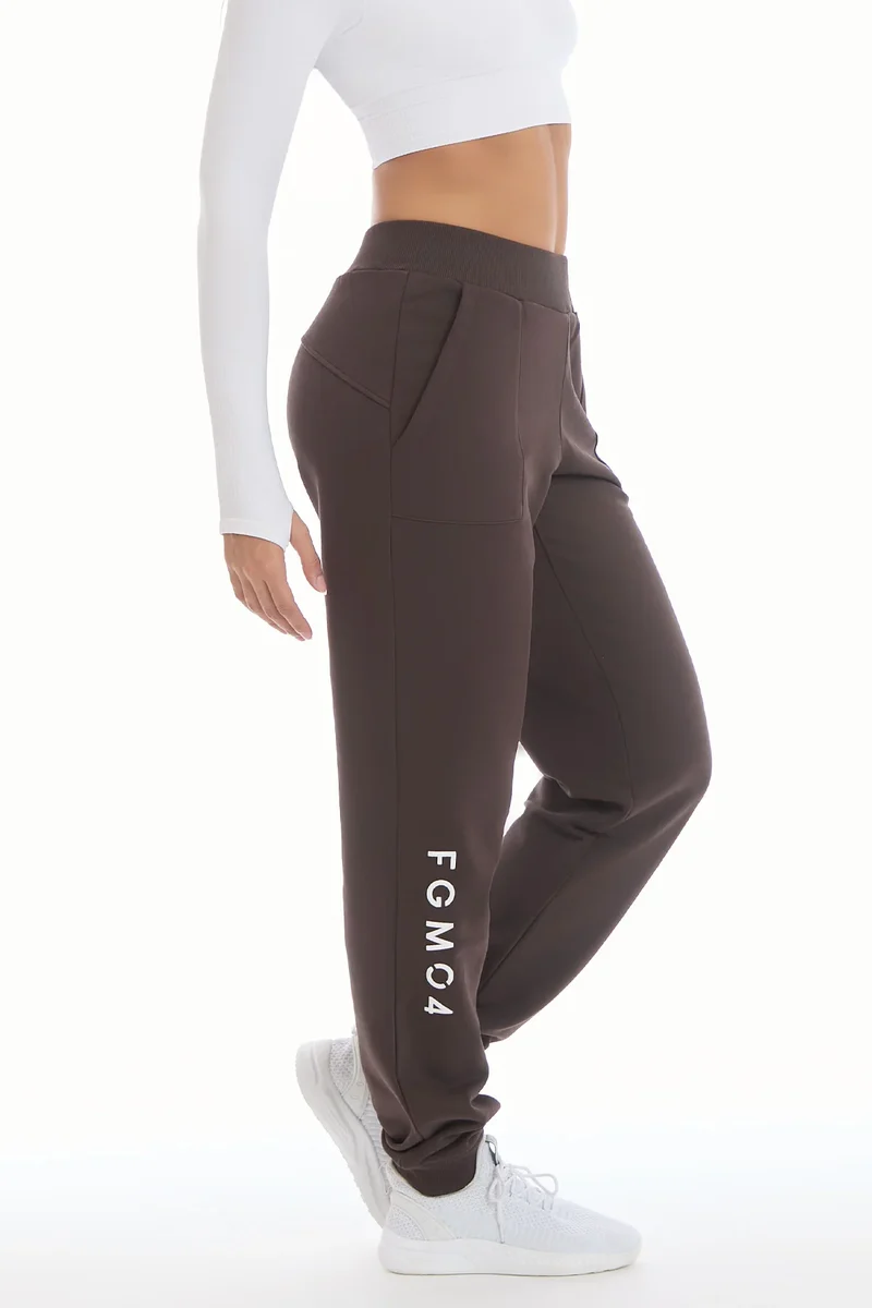 Jogger Donna Slim Ikonic Cioccolato