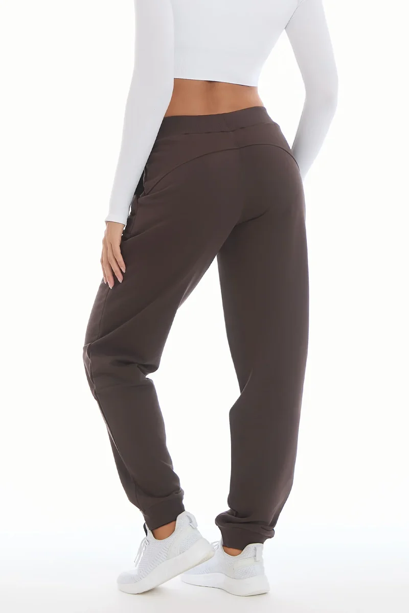 Jogger Donna Slim Ikonic Cioccolato