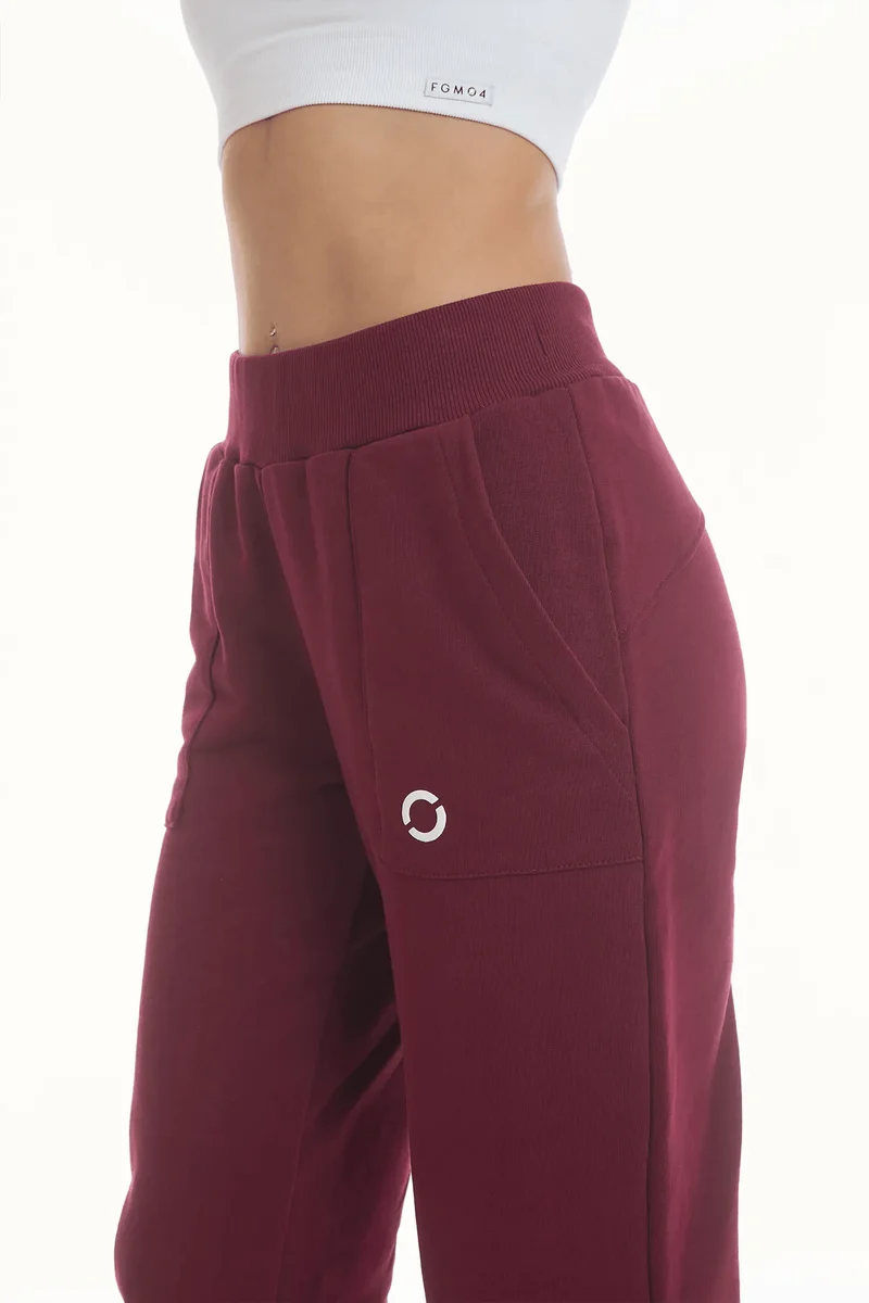 Jogger Donna Slim Ikonic Prugna