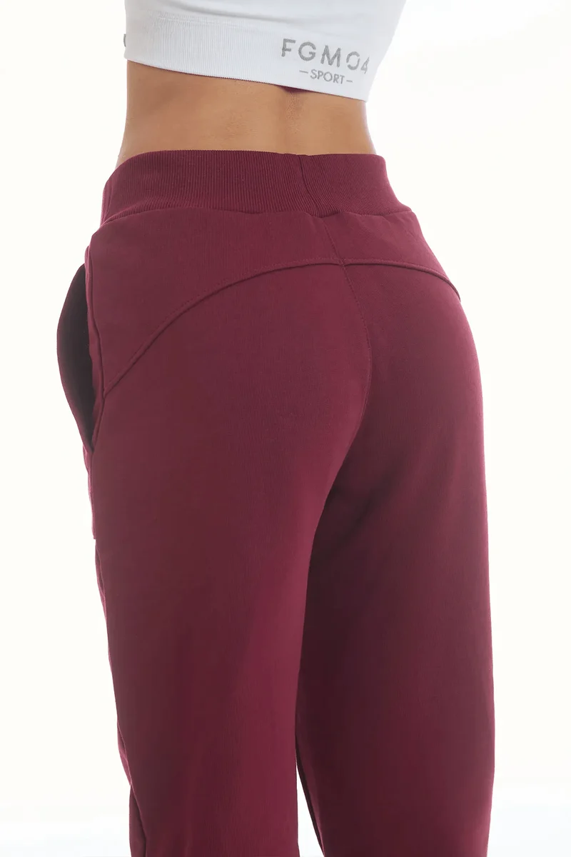 Jogger Donna Slim Ikonic Prugna