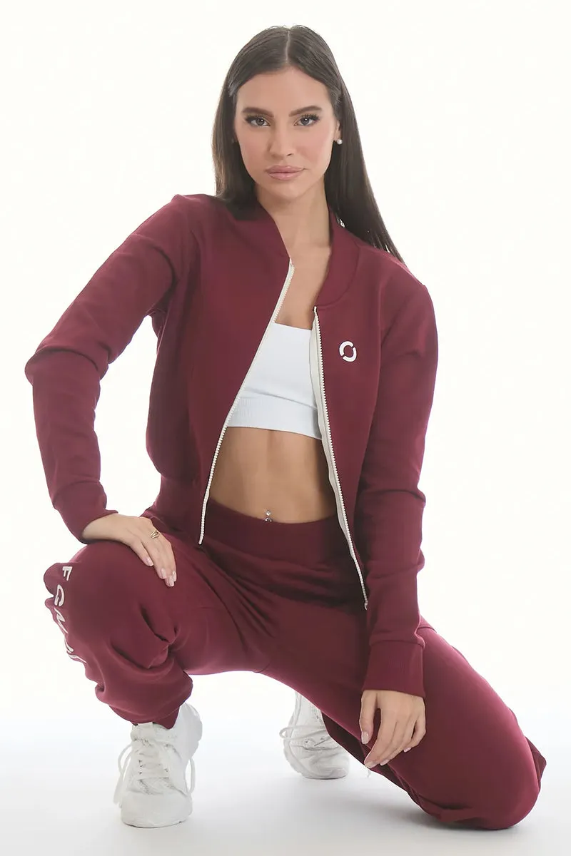 Jogger Donna Slim Ikonic Prugna