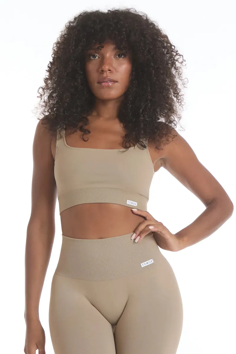 Top Gym Fashion Sabbia