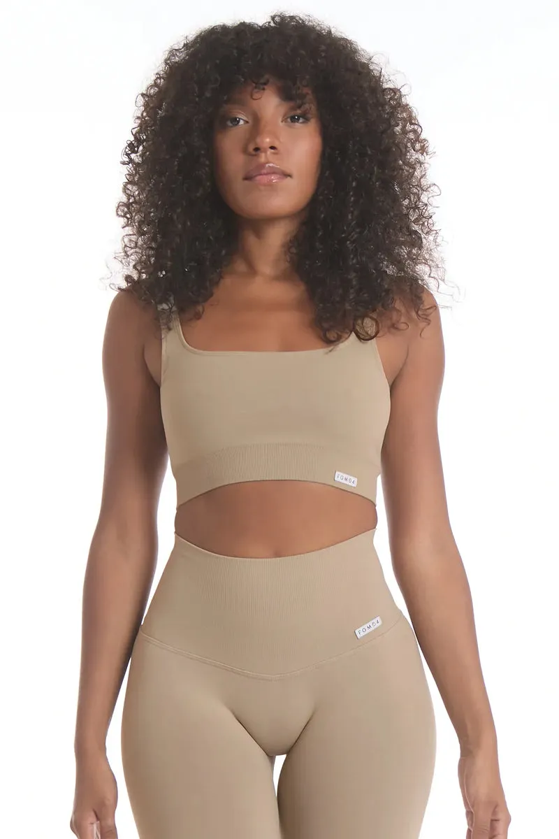 Top Gym Fashion Sabbia