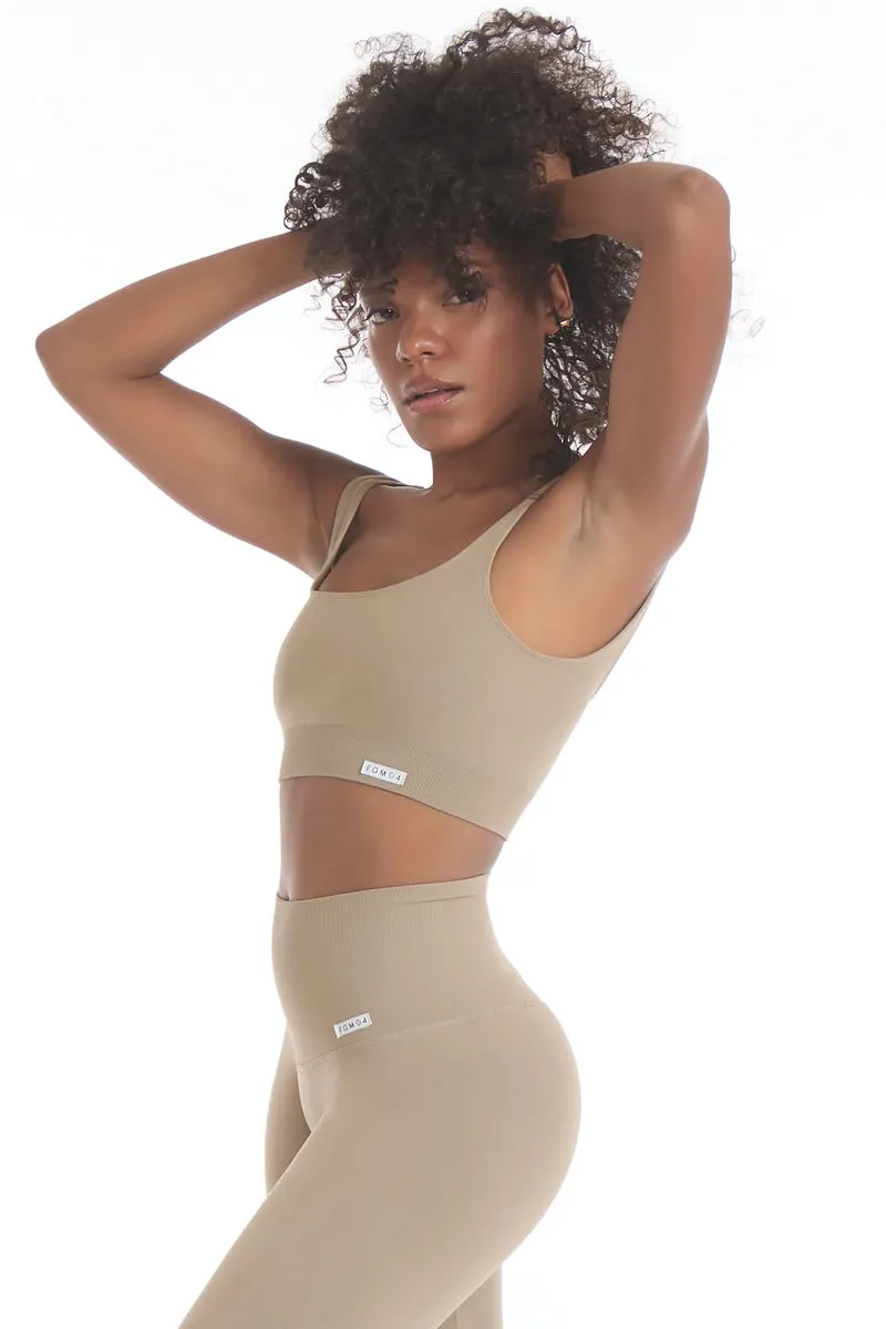 Top Gym Fashion Sabbia
