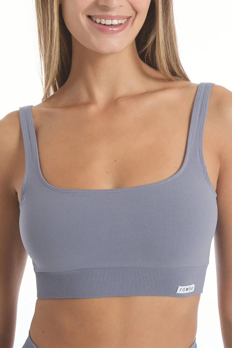 Top Gym Fashion Blu Granito
