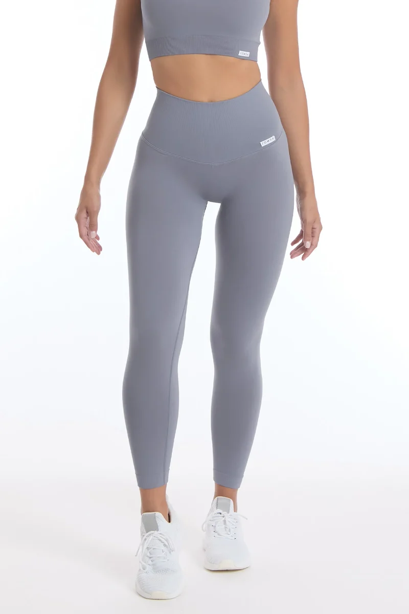 Leggings Push Up All-Up Blu Granito
