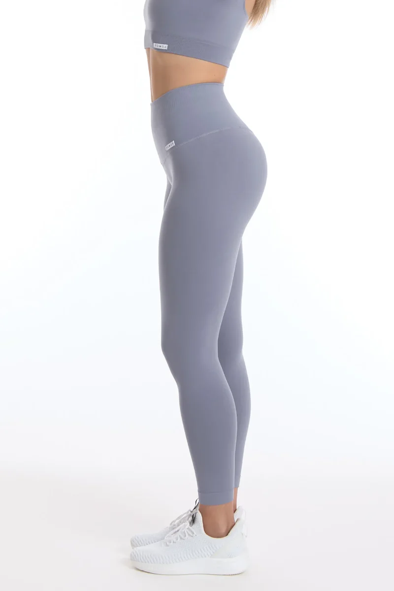 Leggings Push Up All-Up Blu Granito