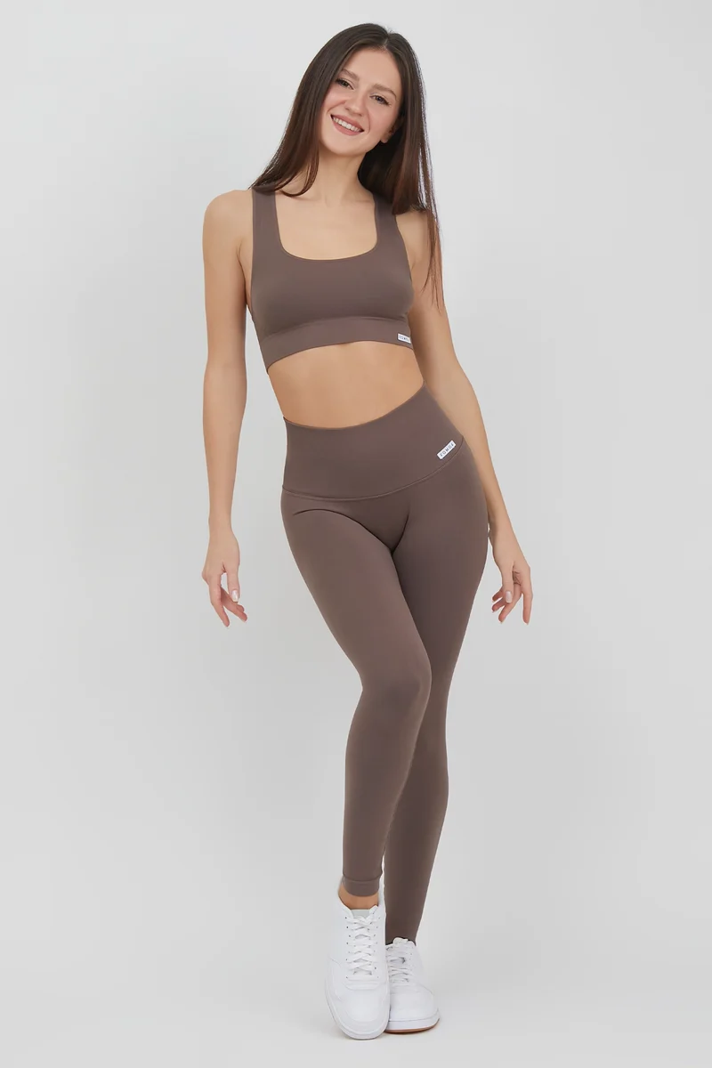 Completo Soft Push Up Onyx Potato (Top + Leggings)