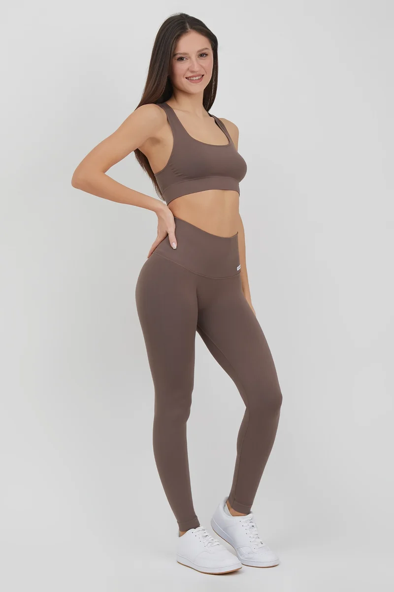 Completo Soft Push Up Onyx Potato (Top + Leggings)
