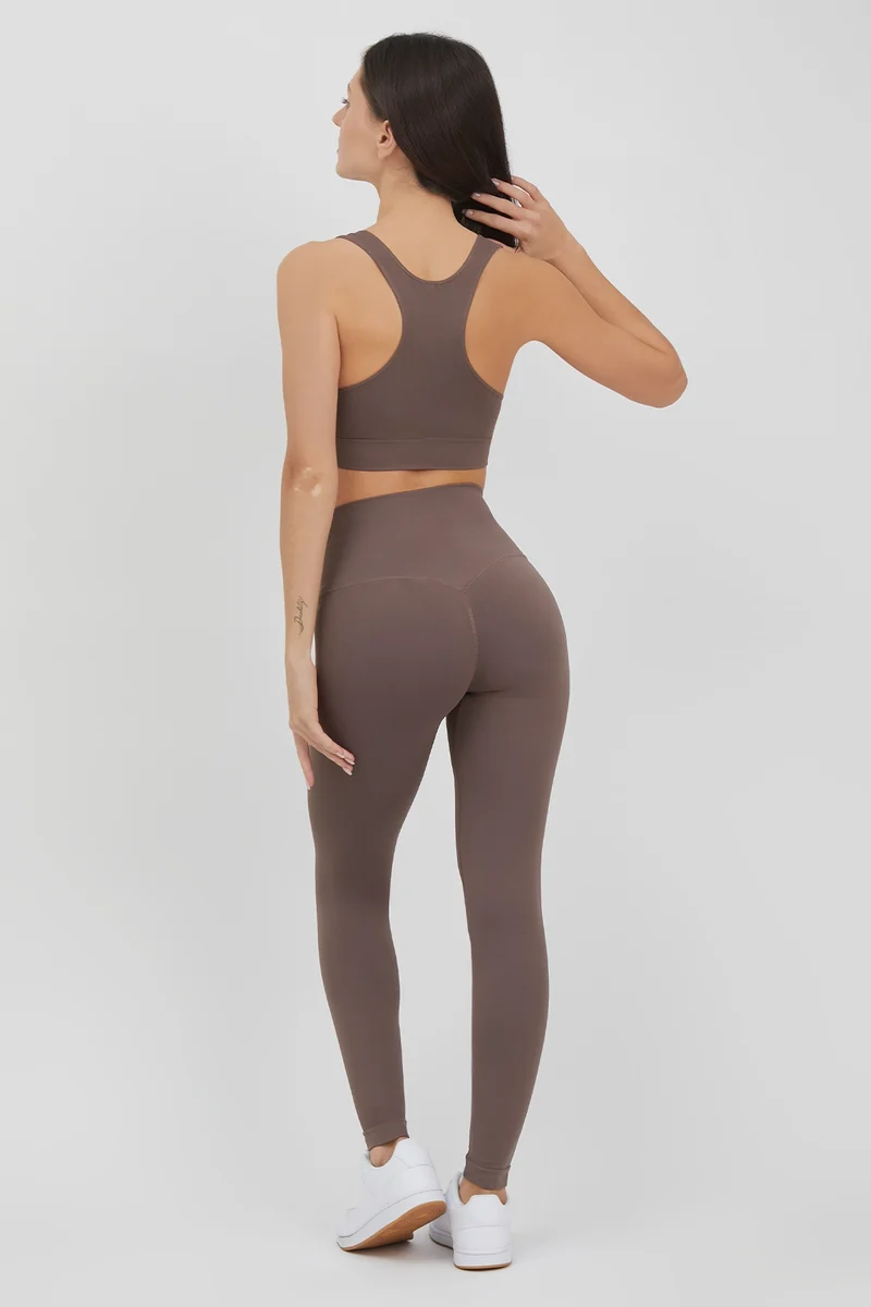 Completo Soft Push Up Onyx Potato (Top + Leggings)
