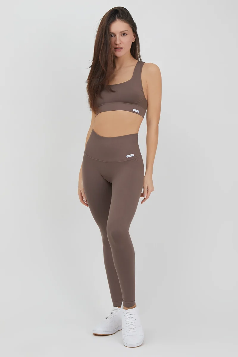 Completo Soft Push Up Onyx Potato (Top + Leggings)