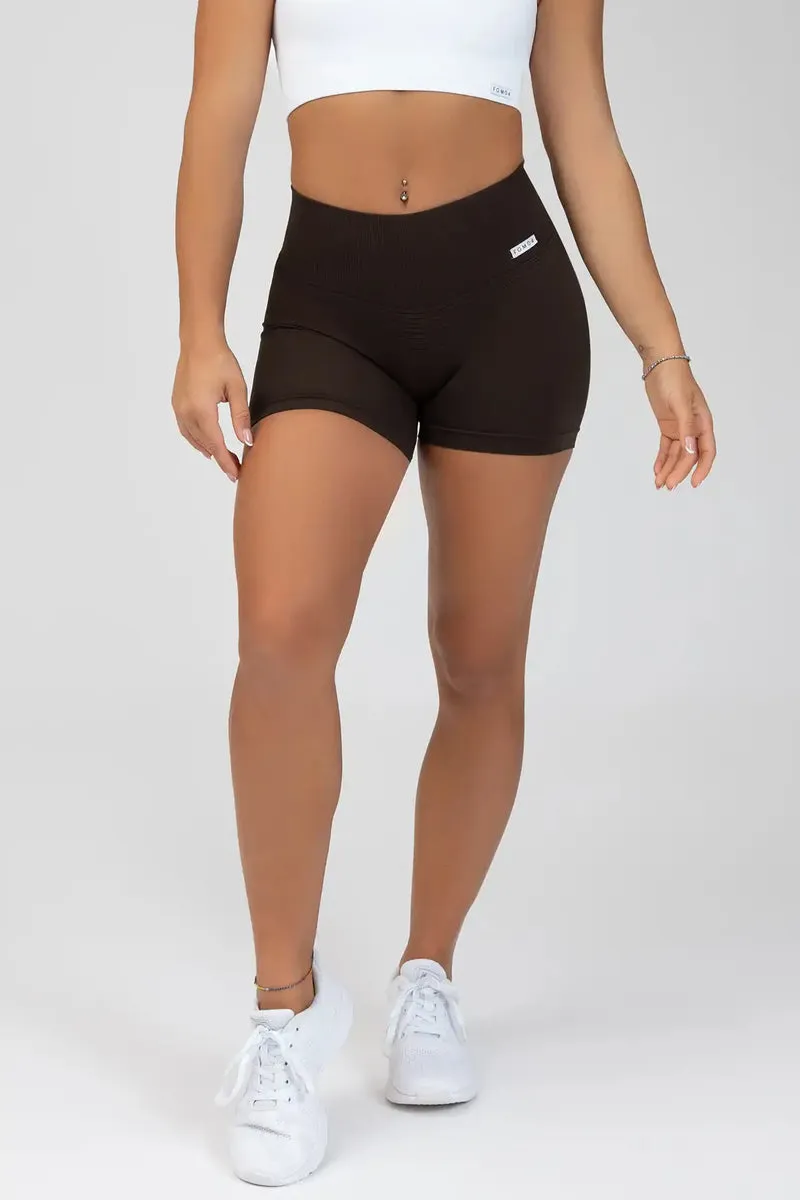 Shorts Soft Push Up Confidence Caffè
