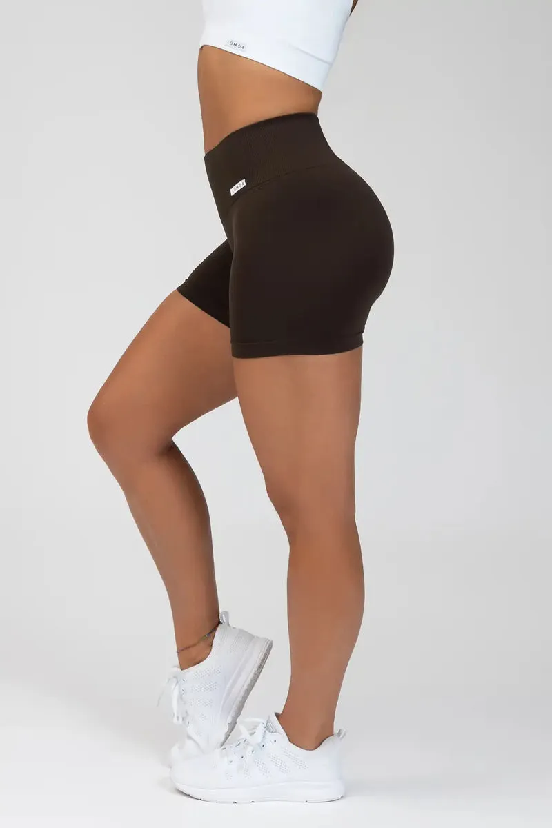 Shorts Soft Push Up Confidence Caffè