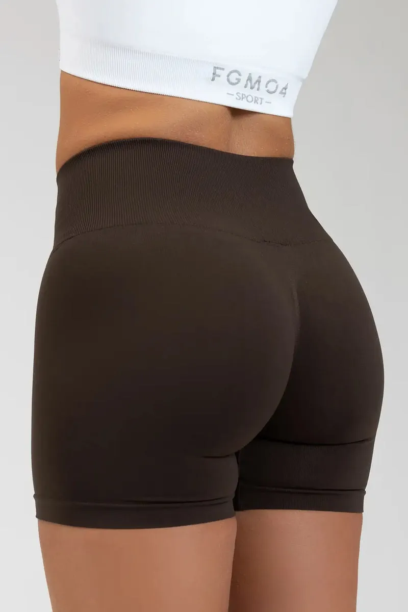 Shorts Soft Push Up Confidence Caffè