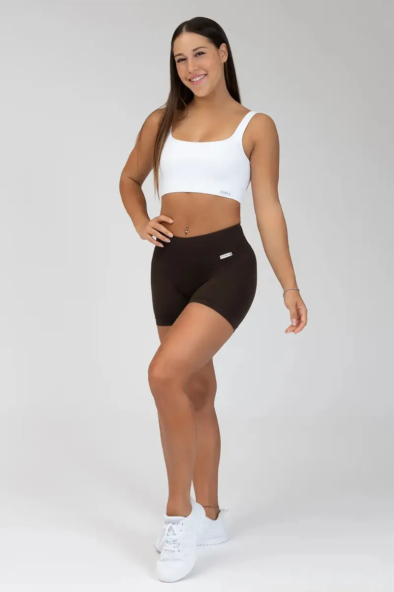 Shorts Soft Push Up Confidence Caffè