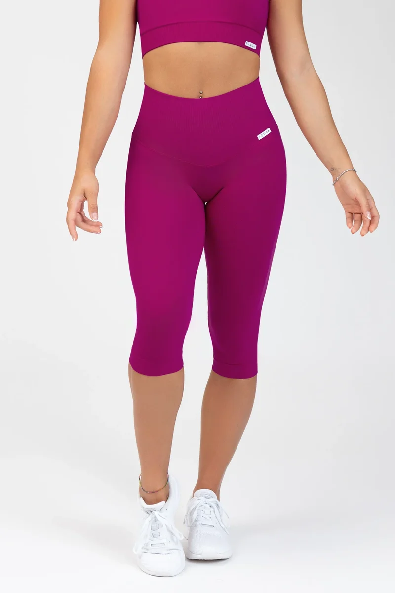 Pinocchietto Push Up All-Up Purple