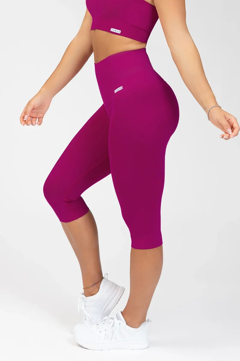 Pinocchietto Push Up All-Up Purple