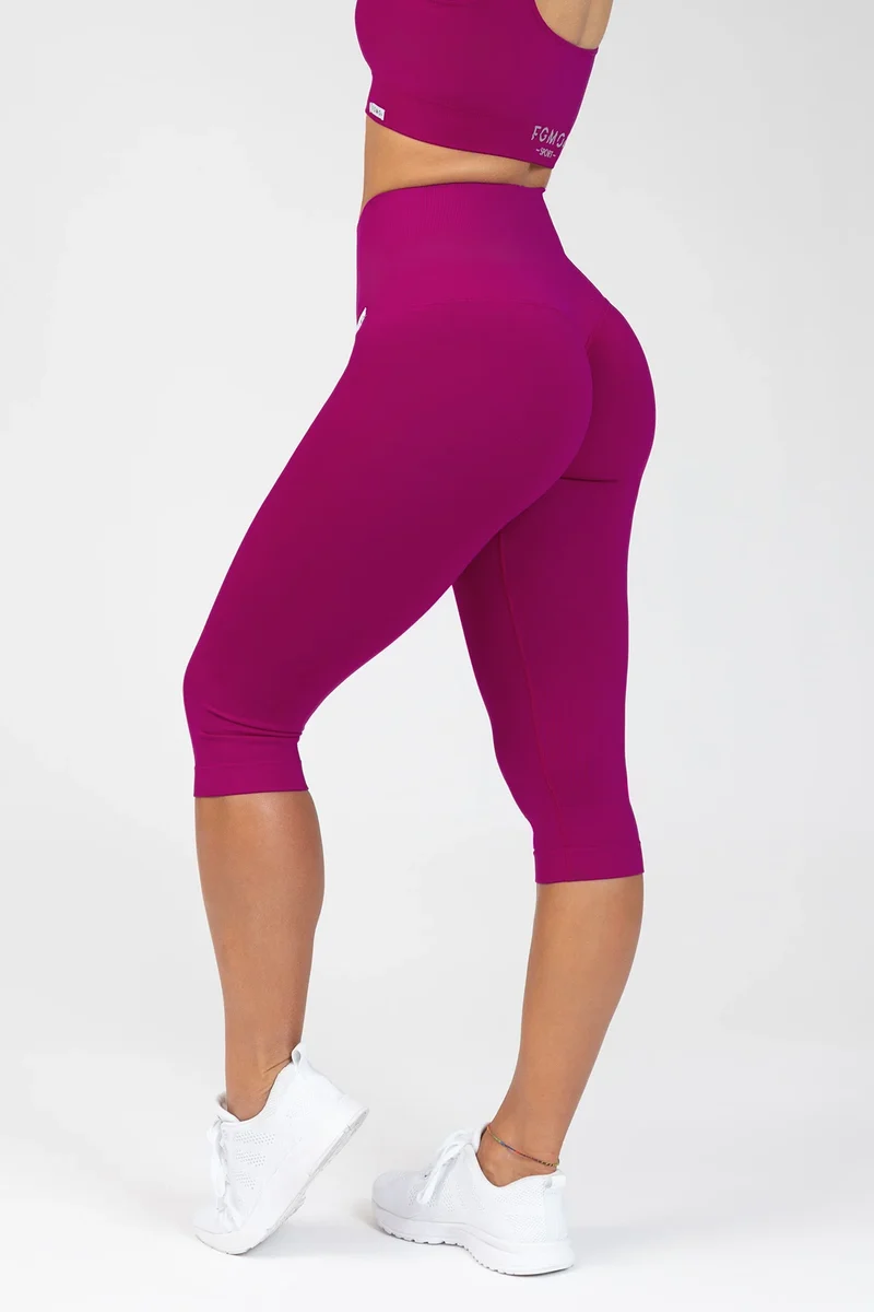 Pinocchietto Push Up All-Up Purple